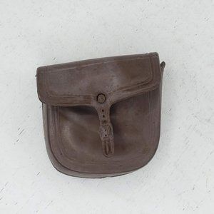 Vintage MARX Johnny West Saddle Bag Brown Toy Replacement Part